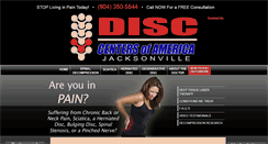 Desktop Screenshot of jacksonvillepainandwellnesscenter.com